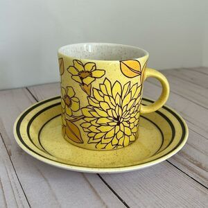 Vintage MCM Brendan tea cup and saucer